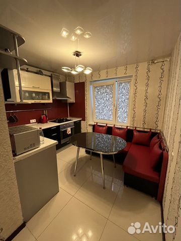 

1-к. квартира, 34 м², 2 кровати