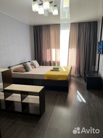 

1-к. квартира, 40 м², 2 кровати