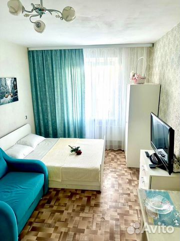 

Квартира-студия, 30 м², 1 кровать