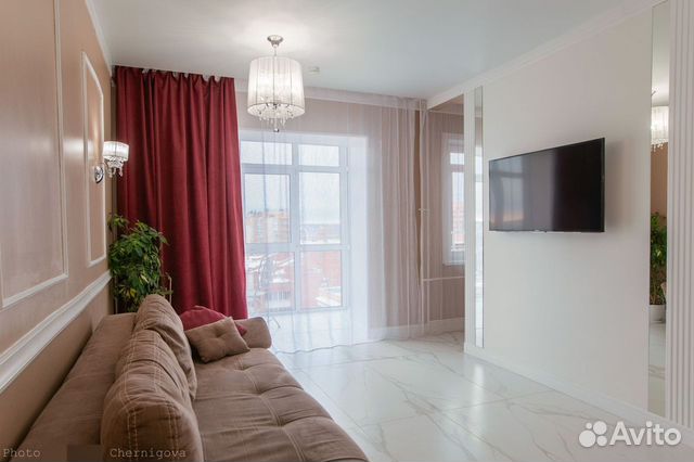 

2-к. квартира, 47 м², 2 кровати