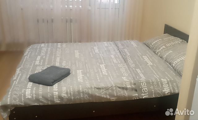 

Квартира-студия, 25 м², 2 кровати