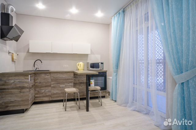 

Квартира-студия, 35 м², 2 кровати