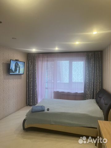 

Квартира-студия, 27 м², 1 кровать