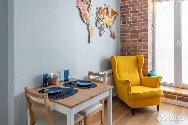 

1-к. квартира, 42 м², 1 кровать