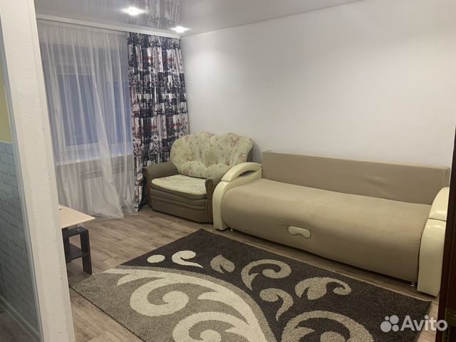 

1-к. квартира, 32 м², 2 кровати