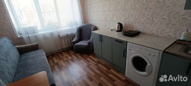 

1-к. квартира, 37 м², 2 кровати