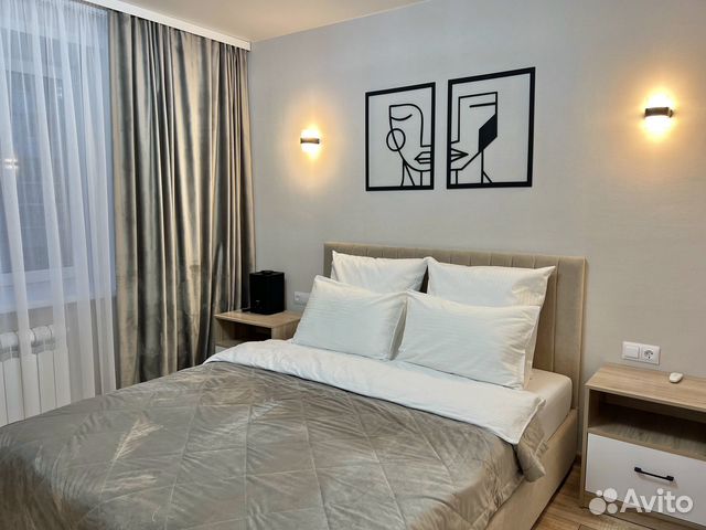 

3-к. квартира, 75 м², 3 кровати