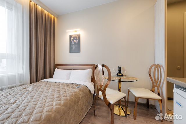 

Квартира-студия, 18 м², 1 кровать