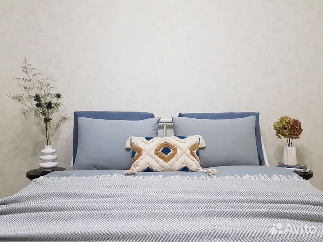 

2-к. квартира, 44 м², 2 кровати