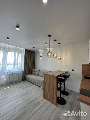 

Квартира-студия, 25 м², 1 кровать