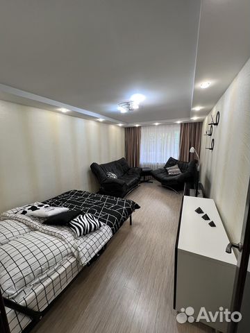 

1-к. квартира, 43 м², 2 кровати