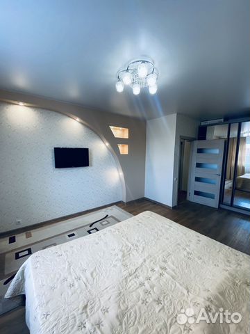 

1-к. квартира, 42 м², 2 кровати