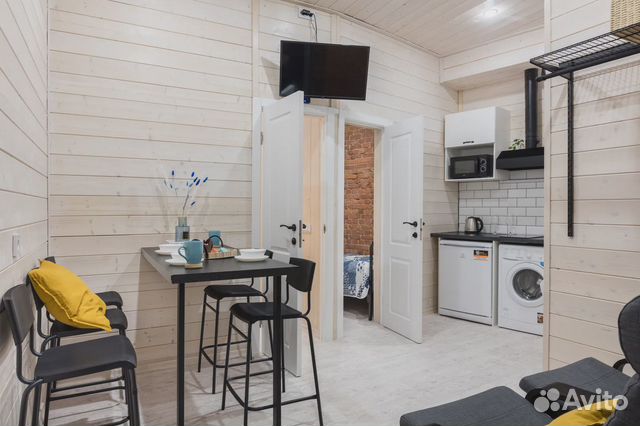 

2-к. квартира в апарт-отеле, 45 м², 3 кровати