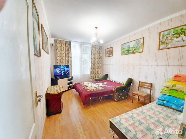 

1-к. квартира, 25 м², 2 кровати