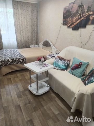 

1-к. квартира, 32 м², 2 кровати