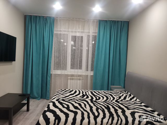 

1-к. квартира, 50 м², 2 кровати