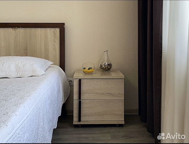

1-к. квартира, 55 м², 3 кровати