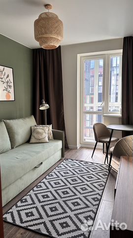 

1-к. квартира, 24 м², 5/7 эт.