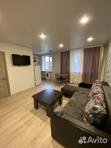 

Квартира-студия, 36 м², 2 кровати
