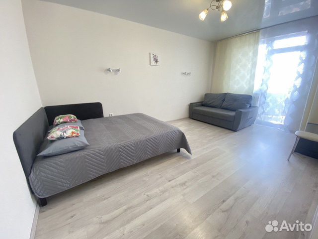 

1-к. квартира, 45 м², 3 кровати