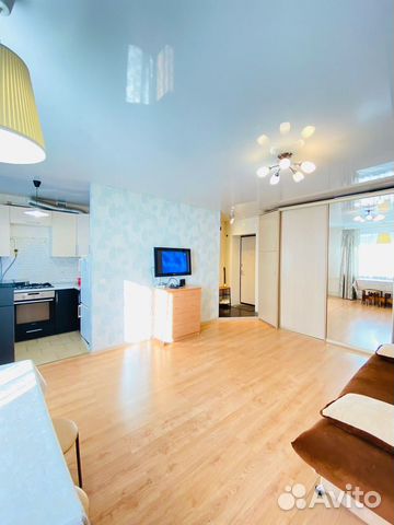 

2-к. квартира, 50 м², 3 кровати