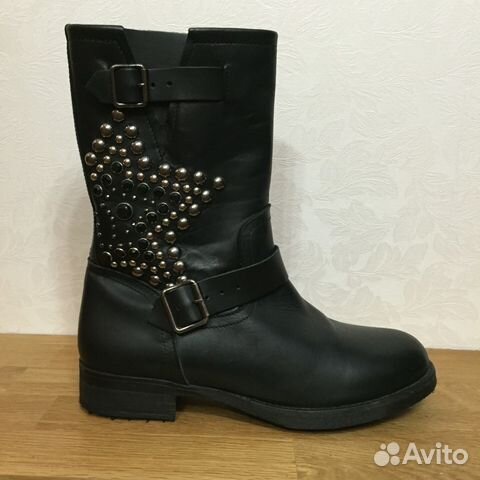 Nila&Nila р40 новые осенние сапоги 763 Nila&Nila р40 новые осенние сапоги 763