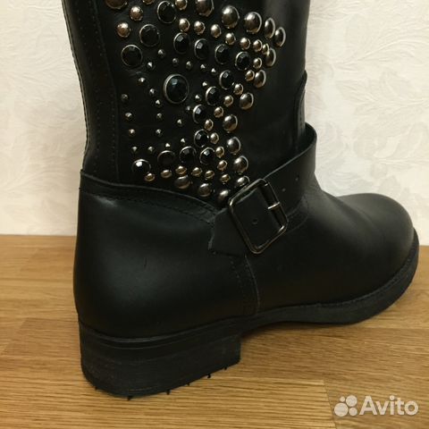 Nila&Nila р40 новые осенние сапоги 763 Nila&Nila р40 новые осенние сапоги 763