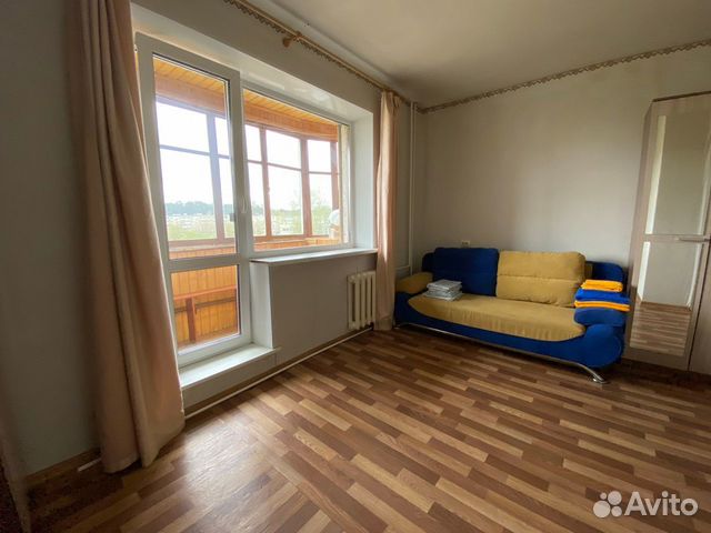 

1-к. квартира, 30 м², 1 кровать