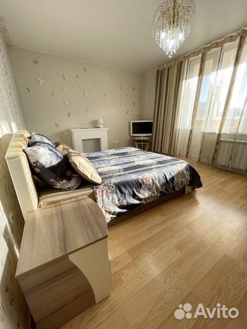 

1-к. квартира, 50 м², 2 кровати