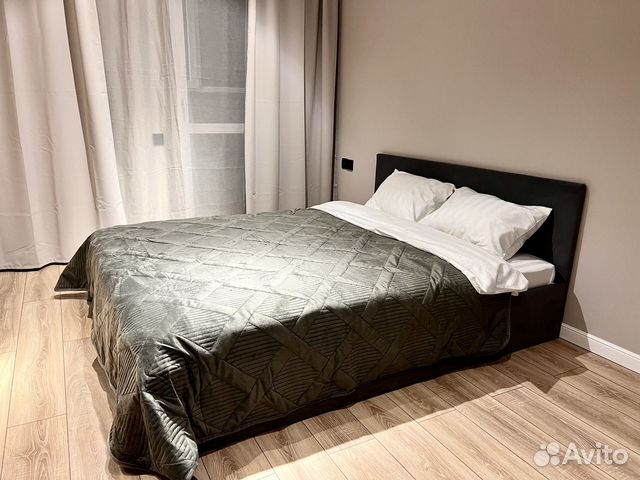 

Квартира-студия, 40 м², 1 кровать
