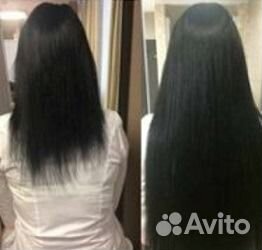 Наращивание, капсулирование, снятие волос