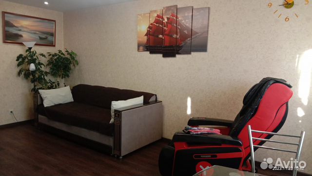 

1-к. квартира, 46,4 м², 1 кровать