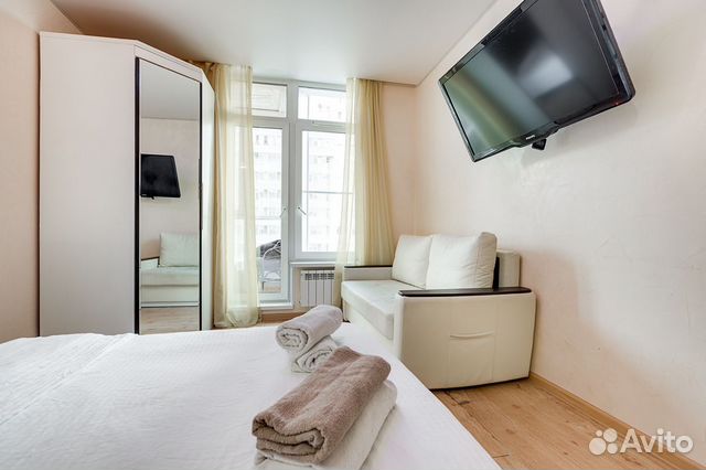 

Квартира-студия, 35 м², 15/28 эт.