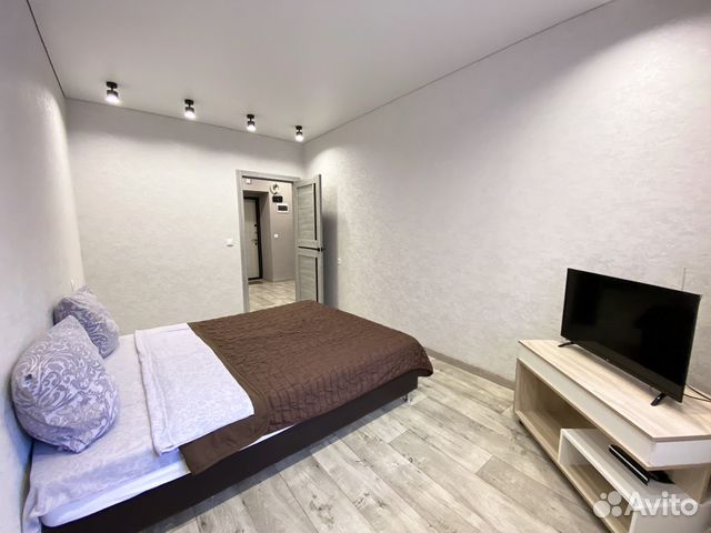 

1-к. квартира, 40 м², 2 кровати