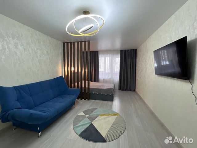 

1-к. квартира, 36,6 м², 1 кровать