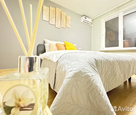 

1-к. квартира, 24 м², 2 кровати