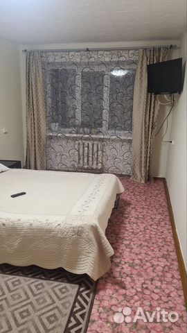 

1-к. квартира, 58 м², 4 кровати