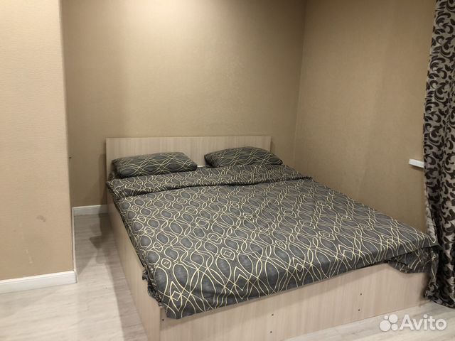 

1-к. квартира, 37 м², 2 кровати