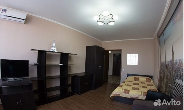 1-к квартира, 45 м², 10/17 эт.
