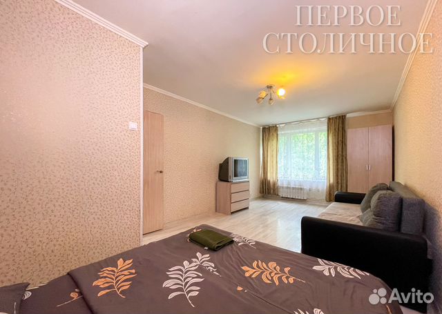 

1-к. квартира, 38 м², 3/12 эт.