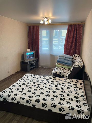 

Квартира-студия, 28 м², 1 кровать