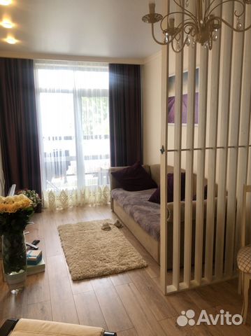 

2-к. квартира, 45 м², 2 кровати