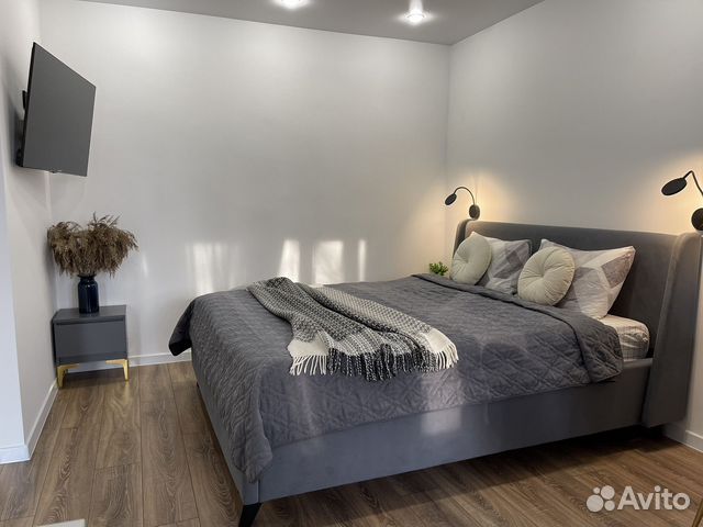 

1-к. квартира, 35 м², 2 кровати