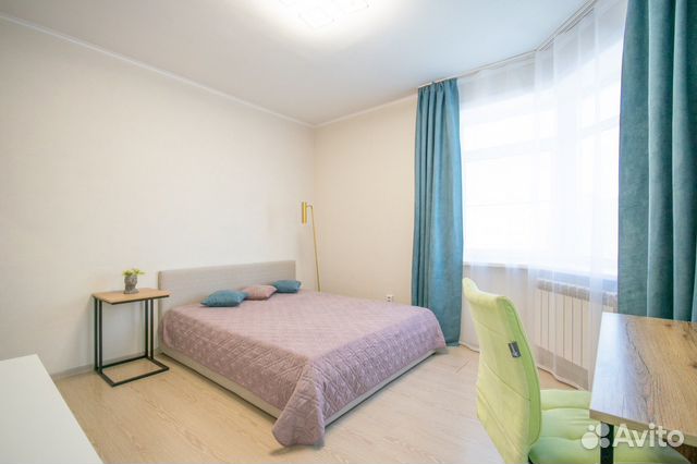 

2-к. квартира, 70 м², 3 кровати