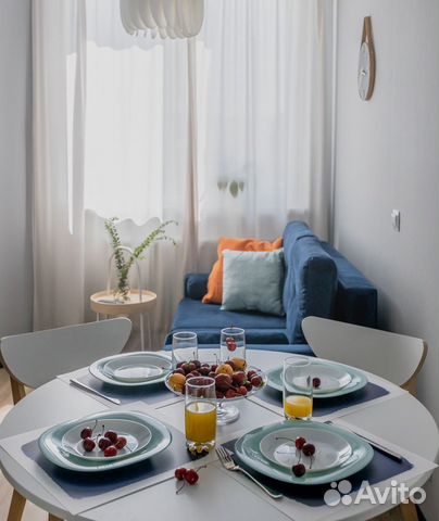 

1-к. квартира, 52 м², 3 кровати