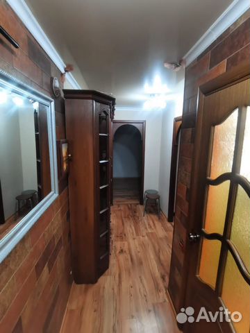 

1-к. квартира, 43 м², 2 кровати