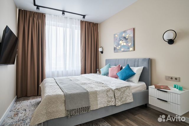 

2-к. квартира, 70 м², 3 кровати