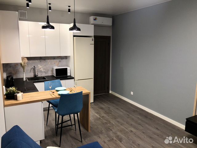 

1-к. квартира, 42 м², 2 кровати