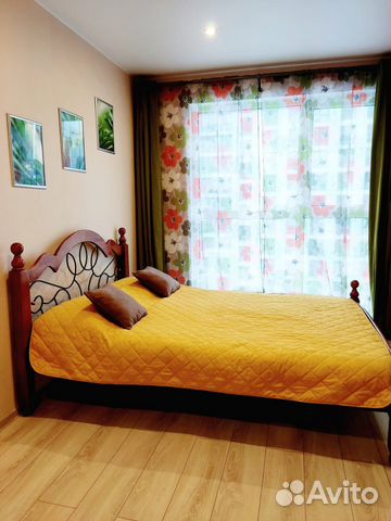 

1-к. квартира, 40 м², 2 кровати