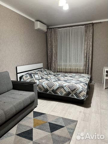 

1-к. квартира, 40 м², 2 кровати